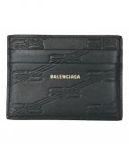 BALENCIAGAバレンシアガ）の古着「BB MONOGR EMB CAR CA」｜ブラック