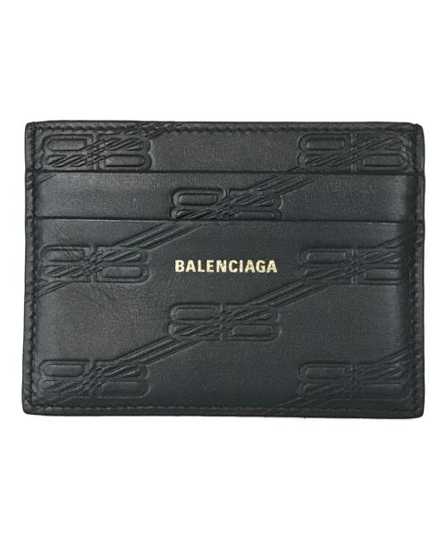 BALENCIAGA（バレンシアガ）BALENCIAGA (バレンシアガ) BB MONOGR EMB CAR CA ブラックの古着・服飾アイテム