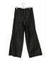 JOHN LAWRENCE SULLIVAN (ジョンローレンスサリバン) Rigid Denim Wide Pants ブラック サイズ:42：12800円