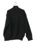 stein (シュタイン) OVERSIZED DRIVERS KNIT ZIP JACKET ブラック サイズ:M：32800円