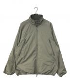 DAIWA PIER39ダイワ ピア39）の古着「REVERSIBLE MIL ECWCS S JACKET」｜カーキ