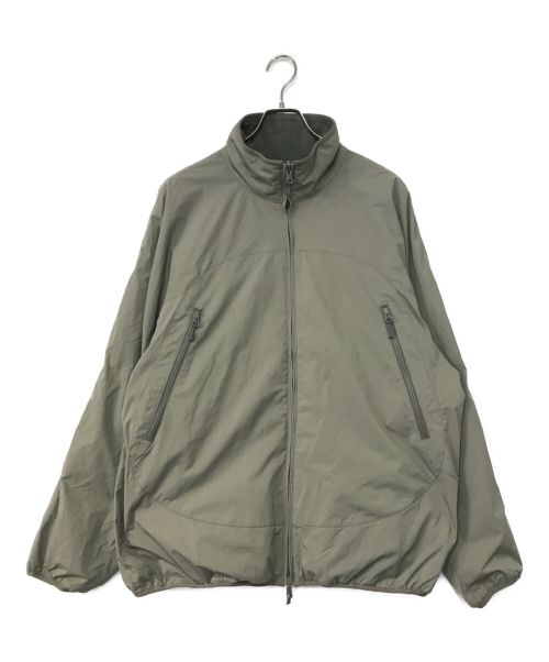 DAIWA PIER39（ダイワ ピア39）DAIWA PIER39 (ダイワ ピア39) REVERSIBLE MIL ECWCS S JACKET カーキ サイズ:Lの古着・服飾アイテム