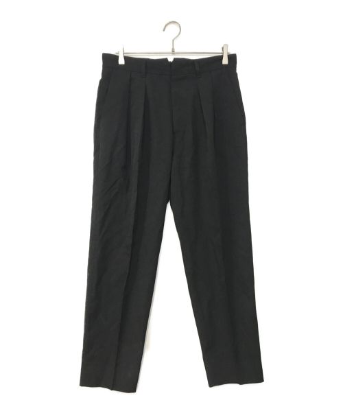 stein（シュタイン）stein (シュタイン) EX WIDE TROUSERS ブラック サイズ:Ｍの古着・服飾アイテム