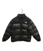 THE NORTH FACE WHITE LABELザノースフェイスホワイトレーベル）の古着「NOVELTY NUPTSE DOWN JACKET」｜ブラック