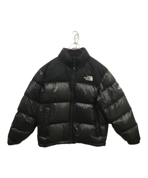 THE NORTH FACE WHITE LABEL（ザノースフェイスホワイトレーベル）THE NORTH FACE WHITE LABEL (ザノースフェイスホワイトレーベル) NOVELTY NUPTSE DOWN JACKET ブラック サイズ:XLの古着・服飾アイテム