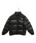 THE NORTH FACE WHITE LABEL（ザノースフェイスホワイトレーベル）の古着「NOVELTY NUPTSE DOWN JACKET」｜ブラック