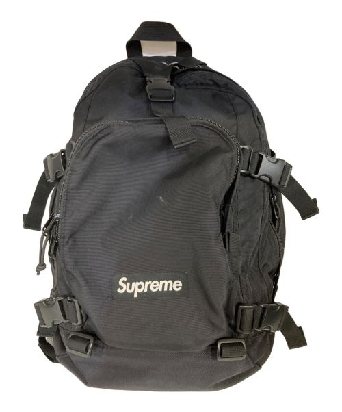 SUPREME（シュプリーム）SUPREME (シュプリーム) 19AW Cordura Backpack Box Logo ブラックの古着・服飾アイテム