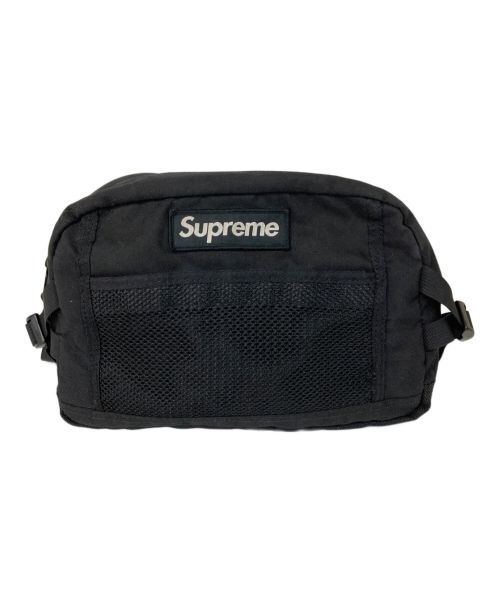 SUPREME（シュプリーム）Supreme (シュプリーム) 15AW Contour Hip Bag ブラックの古着・服飾アイテム