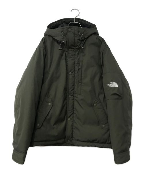 THE NORTH FACE（ザ ノース フェイス）THE NORTH FACE (ザ ノース フェイス) MONKEY TIME (モンキータイム) 65/35 SRT DWN グリーン サイズ:Lの古着・服飾アイテム