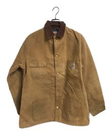 CarHartt（カーハート）の古着「ダックジャケット」｜ブラウン