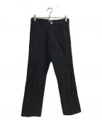 TTT MSWティー）の古着「New Standard Pants」｜ブラック