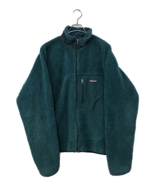 Patagonia（パタゴニア）Patagonia (パタゴニア) クラシックXレトロカーディガン グリーン サイズ:Lの古着・服飾アイテム