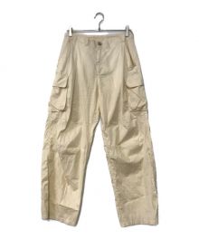 OUR LEGACY（アワーレガシー）の古着「Mounted Cargo Pants」｜ベージュ