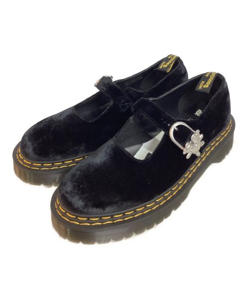 Dr.Martens（ドクターマーチン）Dr.Martens (ドクターマーチン) Heaven by Marc Jacobs (ヘブンバイマークジェイコブス) ADDINA DS BEX ブラック サイズ:UK8の古着・服飾アイテム