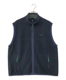 SEDAN ALL PURPOSE（セダンオールパーパス）の古着「FLEECE FULL ZIP VEST」｜ネイビー