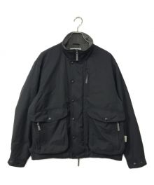 SEDAN ALL PURPOSE（セダンオールパーパス）の古着「FLEECE LINED JACKET」｜ブラック