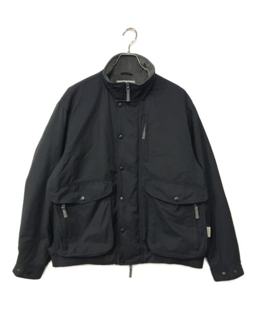 SEDAN ALL PURPOSE（セダンオールパーパス）SEDAN ALL PURPOSE (セダンオールパーパス) FLEECE LINED JACKET ブラック サイズ:XLの古着・服飾アイテム