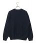 SCYEBASICS (サイベーシックス) Fleece Back Jersey Sweatshirt ネイビー サイズ:38：9000円