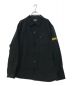 Barbour（バブアー）の古着「Control Overshirt」｜ブラック