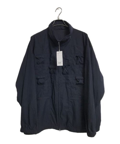 SSZ（エスエスズィー）SSZ (エスエスズィー) SHOWA 48 Blouson ネイビー サイズ:Lの古着・服飾アイテム