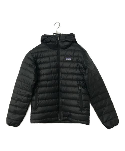 Patagonia（パタゴニア）Patagonia (パタゴニア) フーディーダウンセーター ブラック サイズ:表記不明の古着・服飾アイテム