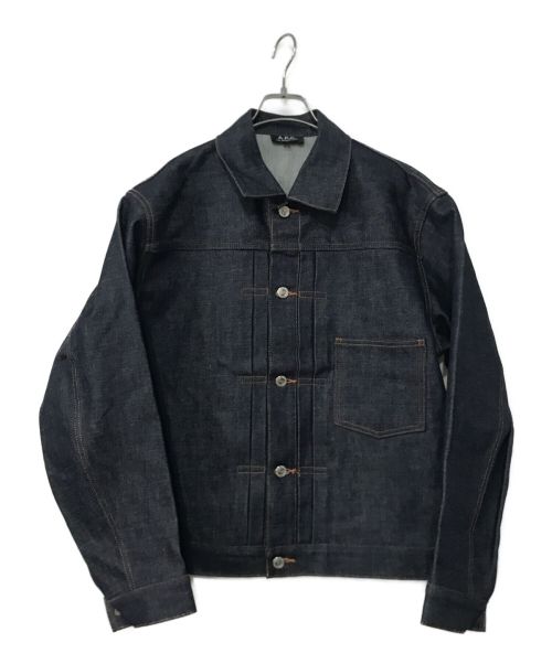 A.P.C.（アーペーセー）A.P.C. (アー・ペー・セー) 1stタイプデニムジャケット インディゴ サイズ:Mの古着・服飾アイテム