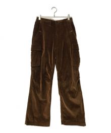 E.TAUTZ（イートーツ）の古着「CORE CARGO PANTS」｜ブラウン