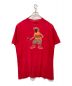 stussy (ステューシー) Reggae Tee レッド サイズ:L：17000円