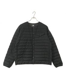 THE NORTH FACE（ザ ノース フェイス）の古着「ウィンドストッパーゼファーシェルカーディガン」｜ブラック