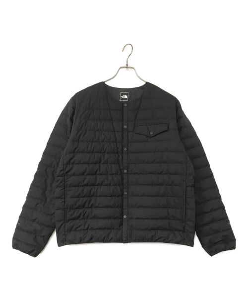 THE NORTH FACE（ザ ノース フェイス）THE NORTH FACE (ザ ノース フェイス) ウィンドストッパーゼファーシェルカーディガン ブラック サイズ:Lの古着・服飾アイテム