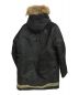 stussy OUTDOOR (ステューシーアウトドア) N-3Bタイプコート ブラック サイズ:S：28000円