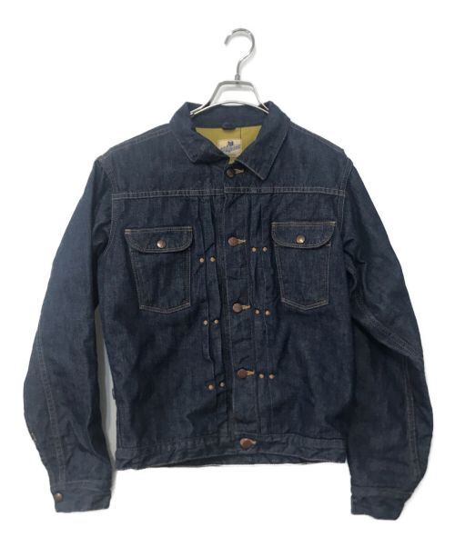 TCB jeans（ティーシービー ジーンズ）TCB JEANS (ティーシービー ジーンズ) Working Cat Hero Jacket ブルー サイズ:38の古着・服飾アイテム