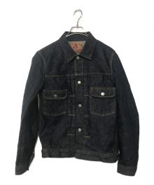 TCB jeans（ティーシービー ジーンズ）の古着「2nd type jacket」｜ブルー