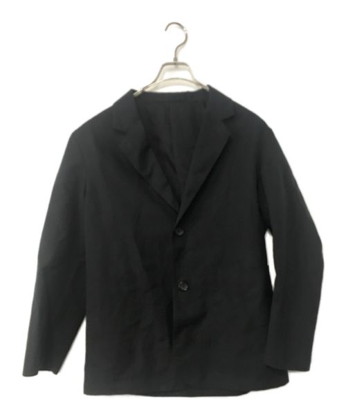 MARGARET HOWELL（マーガレットハウエル）MARGARET HOWELL (マーガレットハウエル) COTTON LINEN OXFORD JACKET ブラック サイズ:Sの古着・服飾アイテム