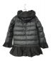 MONCLER (モンクレール) SERIダウンジャケット ブラック サイズ:00：64000円