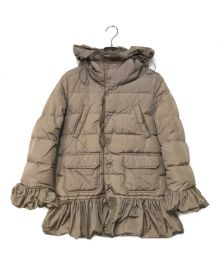 MONCLER（モンクレール）の古着「SERREダウンジャケット」｜ベージュ