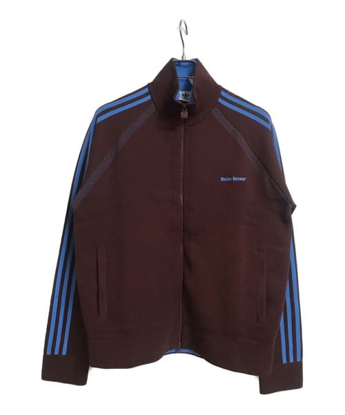 adidas（アディダス）adidas (アディダス) walls bonner (ウェールズボナー) トラックジャケット ブラウン サイズ:XLの古着・服飾アイテム