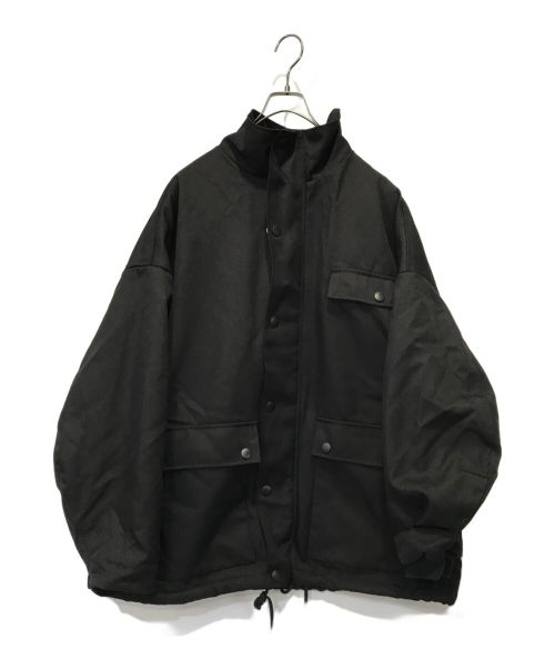 WILLY CHAVARRIA（ウィリーチャバリア）WILLY CHAVARRIA (ウィリーチャバリア) BOA COLLAR WORK JACKET ブラック サイズ:Mの古着・服飾アイテム