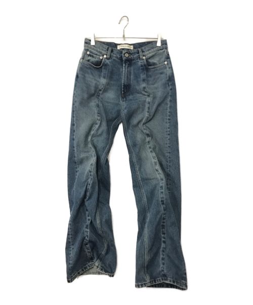 Y. PROJECT（ワイプロジェクト）Y. PROJECT (ワイプロジェクト) CLASSIC WIRE JEANS インディゴ サイズ:27の古着・服飾アイテム