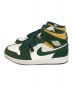 NIKE (ナイキ) AIR JORDAN 1 MID グリーン サイズ:26.5ｃｍ：12000円