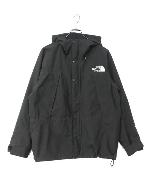 THE NORTH FACE（ザ ノース フェイス）THE NORTH FACE (ザ ノース フェイス) MOUNTAIN LIGHT JACKET ブラック サイズ:Mの古着・服飾アイテム