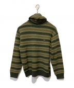 SUPREMEシュプリーム）の古着「/Small Box Balaclava Turtleneck Sweater」｜黄緑