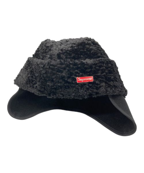 SUPREME（シュプリーム）Supreme (シュプリーム) Ambassador hat ブラックの古着・服飾アイテム