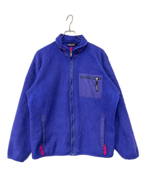 Patagonia（パタゴニア）Patagonia (パタゴニア) Fleece Jacket パープル サイズ:Lの古着・服飾アイテム