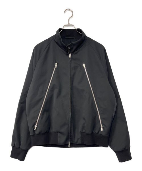 Maison Margiela（メゾンマルジェラ）Maison Margiela (メゾンマルジェラ) 5ZIP BARACUTA JACKET ブラック サイズ:50の古着・服飾アイテム