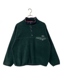 Patagonia（パタゴニア）の古着「シンチラスナップT」｜グリーン