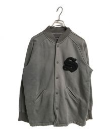 stussy（ステューシー）の古着「スタジャン」｜ベージュ