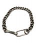 werkstatt munchen（ワークスタッドミュンヘン）の古着「SILVER BRACELET CURL」｜シルバー