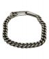 werkstatt munchen (ワークスタッドミュンヘン) SILVER BRACELET CURL シルバー：30000円