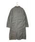 FRENCH WORK (フレンチワーク) BLACK CHAMBRAY COAT グレー サイズ:54：28000円